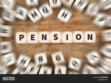 Pension Retirement Image And Photo Free Trial Bigstock