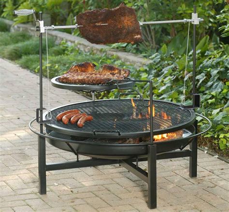 Cowboy Charcoal Grill And Fire Pit Fire Pit Grill Fire Pit Cooking