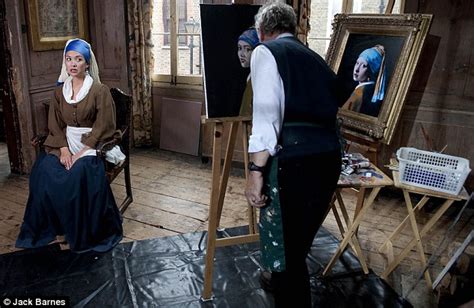 john myatt the former art forger is using celebrities as models to re create world famous