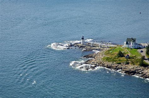 Marshall Point Lighthouse In Port Clyde Me United States Lighthouse