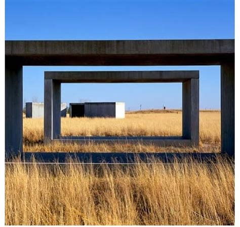 Donald Judd Marfa Texas Art And Architecture Land Art
