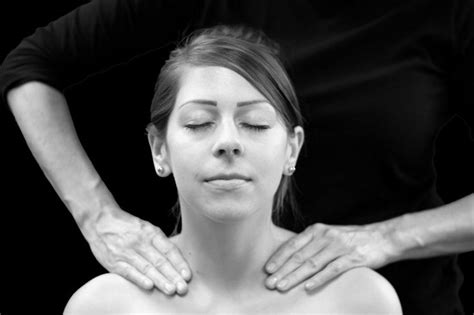 The Therapist Uses A Combination Of Gentle And Vigorous Movements To Stimulate And Relax The