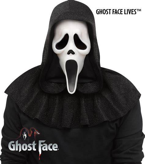 Ghost Face Costume Adult Ubicaciondepersonascdmxgobmx