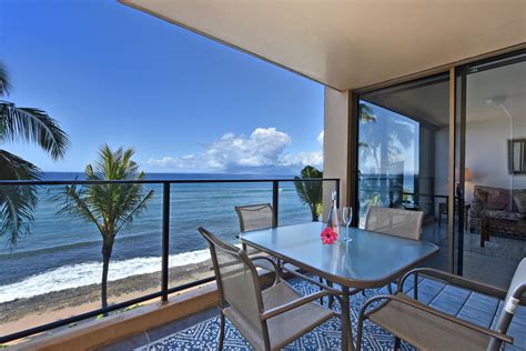 Mahana Oceanfront Resort 414 Maui West Condos