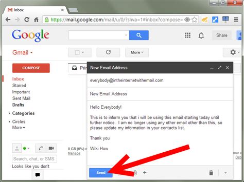 Open the gmail account creation website. How to Switch Email Address to Gmail: 7 Steps (with Pictures)