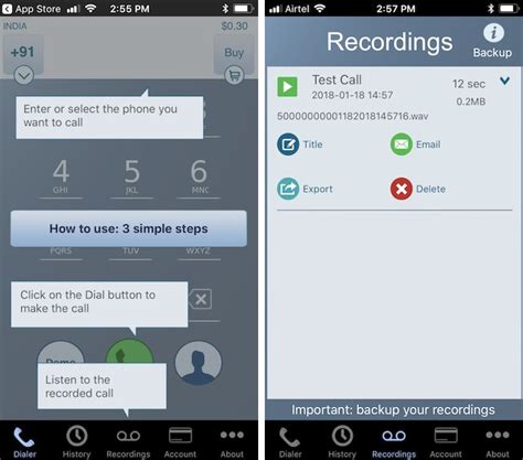 Most android call recorder apps allow you to automatically record all calls, though only keku can do the same for iphones (ios). Le Migliori 10 App per Registrare Telefonate su iPhone ...