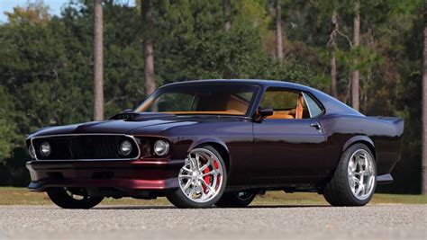 Ford Mustang Resto Mod At Kissimmee As F Mecum Auctions