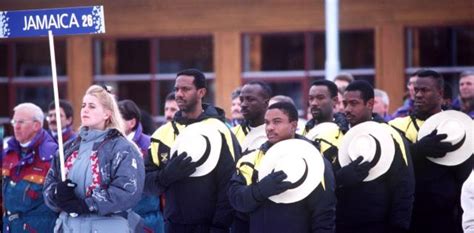 Olympic Flashback 1988 Jamaican Bobsled Team