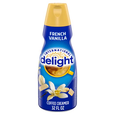 International Delight French Vanilla Creamer 3 Units 946 Ml 32 Oz