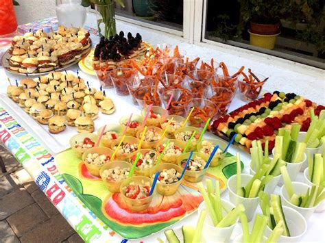 22 Childrens Birthday Party Finger Food Ideas