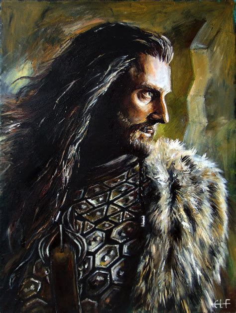 Thorin Oakenshield Fan Art Thorin Oakenshield By Ainaven On