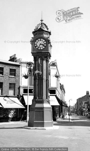 Photo Of Sheerness The Clock Tower C1955 Francis Frith