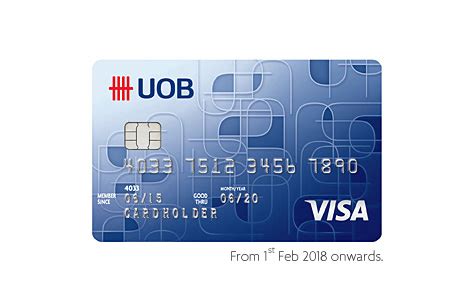 Apply for credit card or compare our wide range of credit cards to find the best card that suits your needs and lifestyle. UOB VISA DEBIT CARD