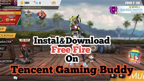 Tencent turbo aow engine is the company behind one of the best battle royale games we can download for android: Cara Instal&Download Game Free Fire Di Tencent Gaming ...