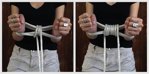 How To Tie A Bondage Rope Simple Rope Cuff Tutorial 2020 03 EroFound