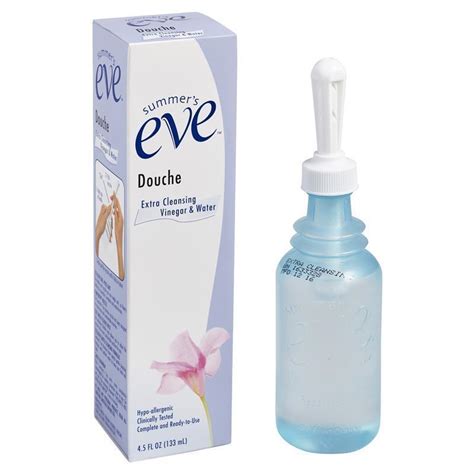 Summers Eve Douche Extra Cleansing Vinegar Water Ml Discount Chemist