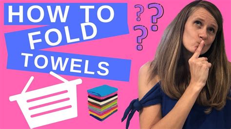 How to fold a sweater to save space? How to fold towels to save space - YouTube