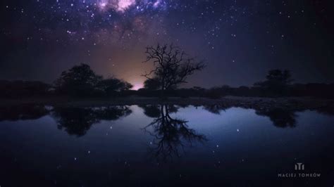 Find gifs with the latest and newest hashtags! Africa's Light Pollution-Free Natural Wonders Make a ...