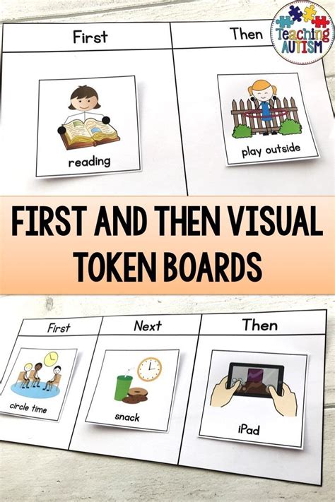 These First And Then Boards Are A Great Visual Resource For You To Use
