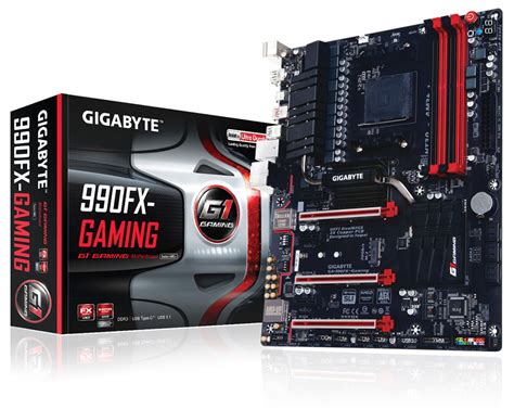 Gigabyte Releases New Amd Am3 Motherboards 970 Gaming And 990fx
