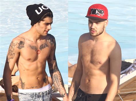 one direction s zayn malik and liam payne are sexy and shirtless in rio de janeiro—see the pics