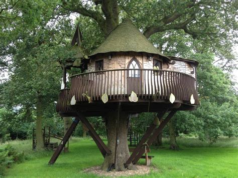 Fun Tree House Designs For Children
