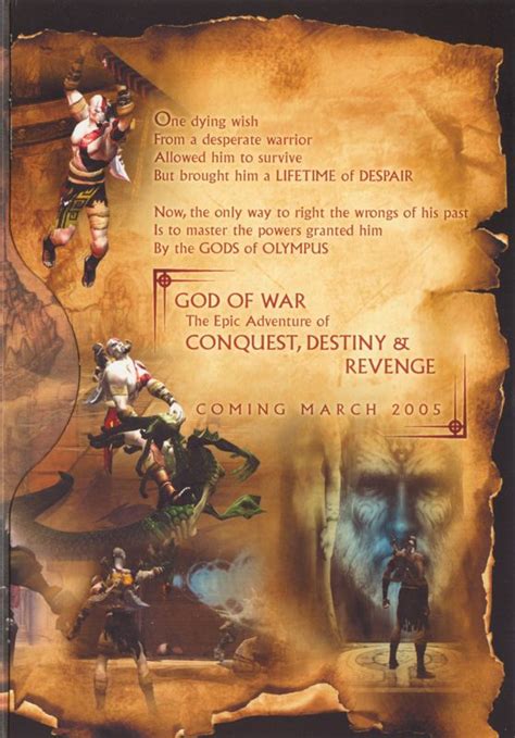 God Of War Box Cover Art MobyGames