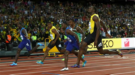 Iaaf World Championships 2017 8 Stunning Photos From Usain Bolt S Final 100 Meter Race