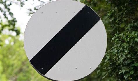 8 Road Signs You Think You Know Cars Life And Style Uk