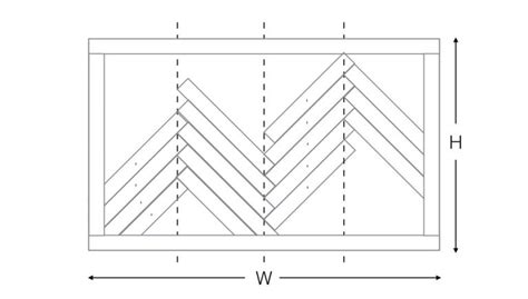 How To Make A Wood Herringbone Pattern Welsh Design Studio