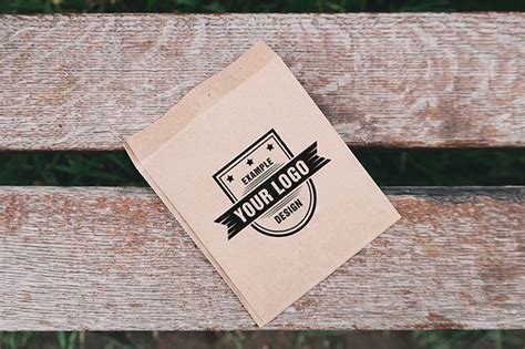 Download Logo on Paper Bag Mockup - Mediamodifier - Free Online ...