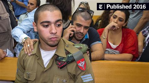 Israeli Soldier Who Shot Wounded Palestinian Criticizes Superiors The