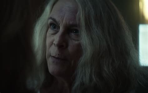 Halloween Ends Jamie Lee Curtis Wraps Filming On Sequel Indiewire