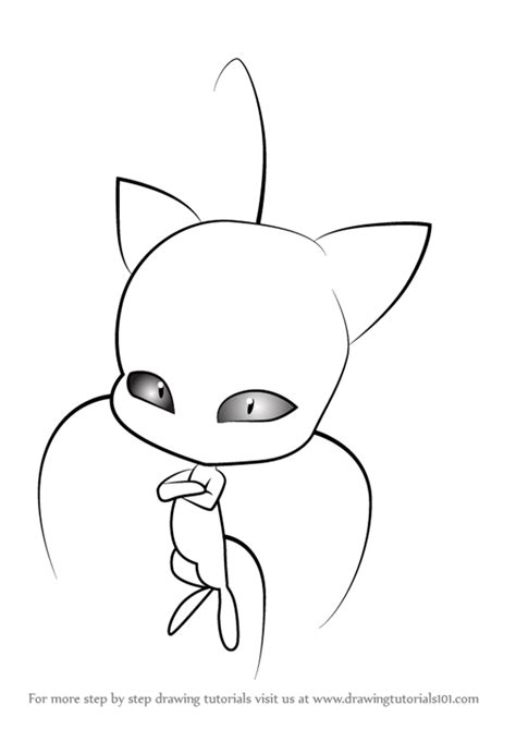 How To Draw Tikki And Plagg Drone Fest