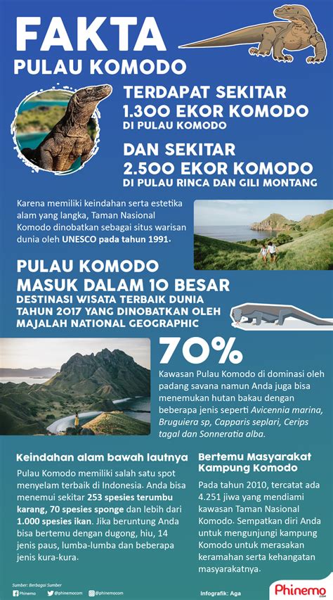 Infografik Fakta Menarik Perjalann Phinemo Gambaran