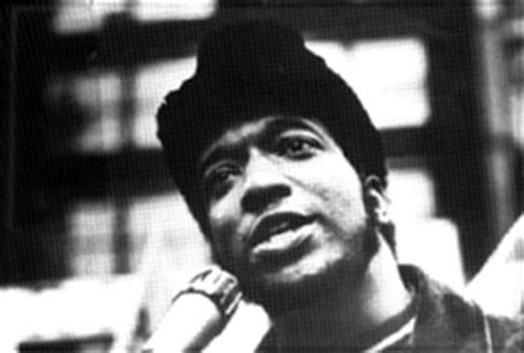 We've got to face the fact that some people say you fight fire best with fire, but we say you put fire out we're gonna fight racism with solidarity. ― fred hampton. Black Panther Party