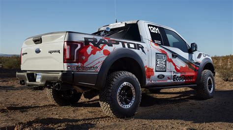 2017 Ford F 150 Raptor Race Truck Wallpapers And Hd Images Car Pixel