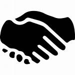 Handshake Icon Icons Custom