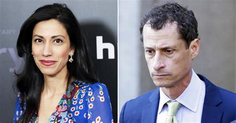 Huma Abedin Looks Chummy With Unemployed Sex Predator Ex Anthony Weiner In Rare Outing