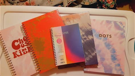 Small Stationary Haul From Five Below Bullet Journals And Planners