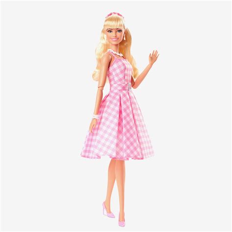 Barbie In Pink Gingham Dress Barbie The Movie Mattel Creations