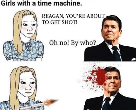 Imma Hunt That Bitch Reagan Down When I Die And Kill Him Again