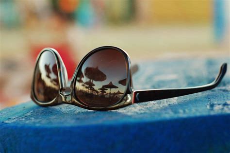 Beach Reflection Sunglasses Beach Glasses