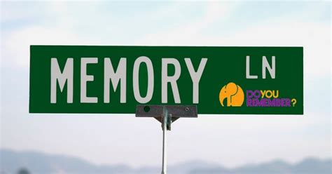 Take A Trip Down Memory Lane Memories Memory Lane Trip
