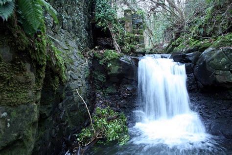 Waterfall Downhill Forest Northern Ireland Downhill Northern Ireland