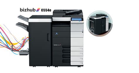 Download the latest drivers, manuals and software for your konica minolta device. bizhub C554e | PT Perdana Jatiputra