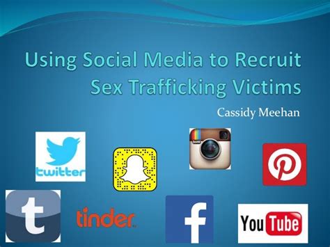 Social Media And Human Trafficking