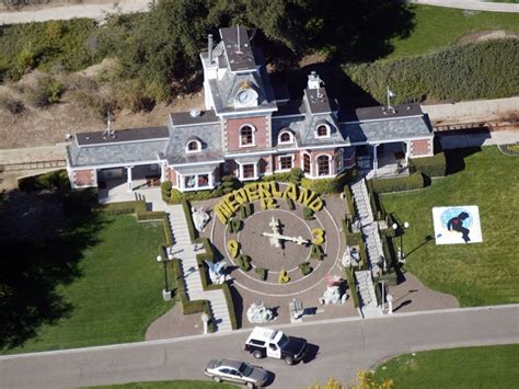 Michael Jacksons Neverland Ranch Sold To Billionaire Ron Burkle Big World Tale