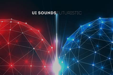 Ui Sounds Futuristic 음향 효과음 Unity Asset Store