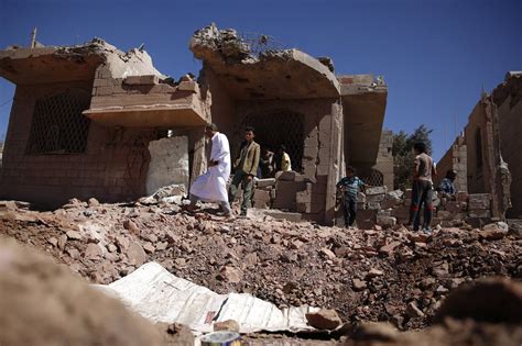 Heavy Toll In Yemen Conflict Draws Scrutiny Wsj